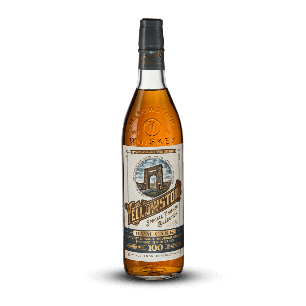 Yellowstone Bourbon - Rum Cask Finish 50%