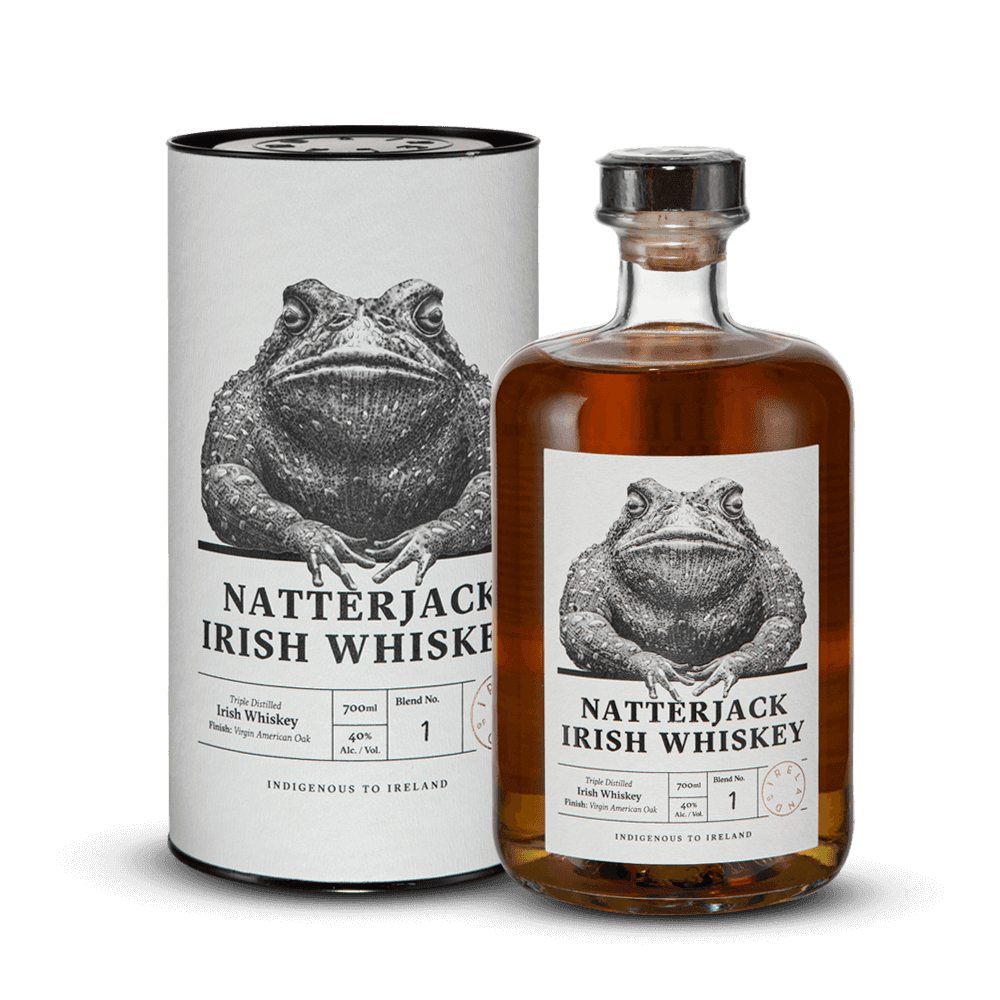 Natterjack Blend n°1 + Canister 40 %