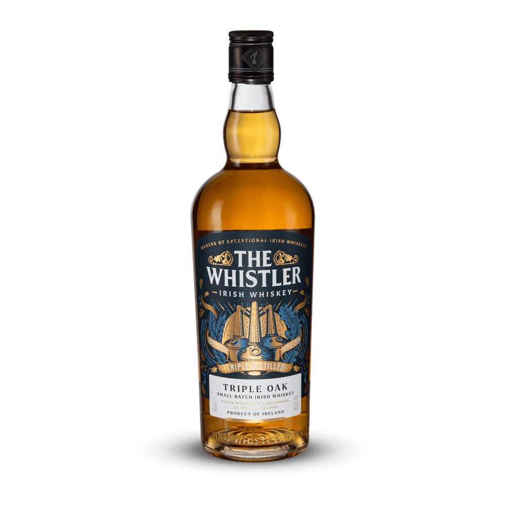 The Whistler Triple Oak Blended Irish 40%