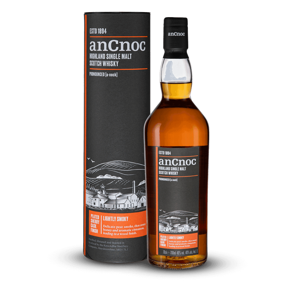 AN Cnoc Peated Sherry 40%