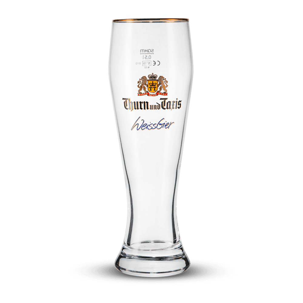 Verre Weissbier Thurn&Taxis 50 cl