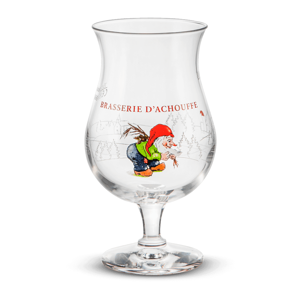 Verre Tulipe Chouffe 25 cl