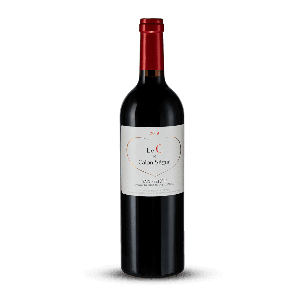 Saint-Estèphe 2019 le C de Calon Segur