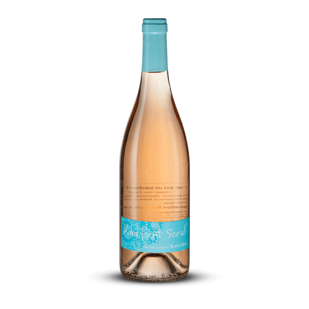 Lubrifiant social Rosé 2021 - Frères Marchesseau