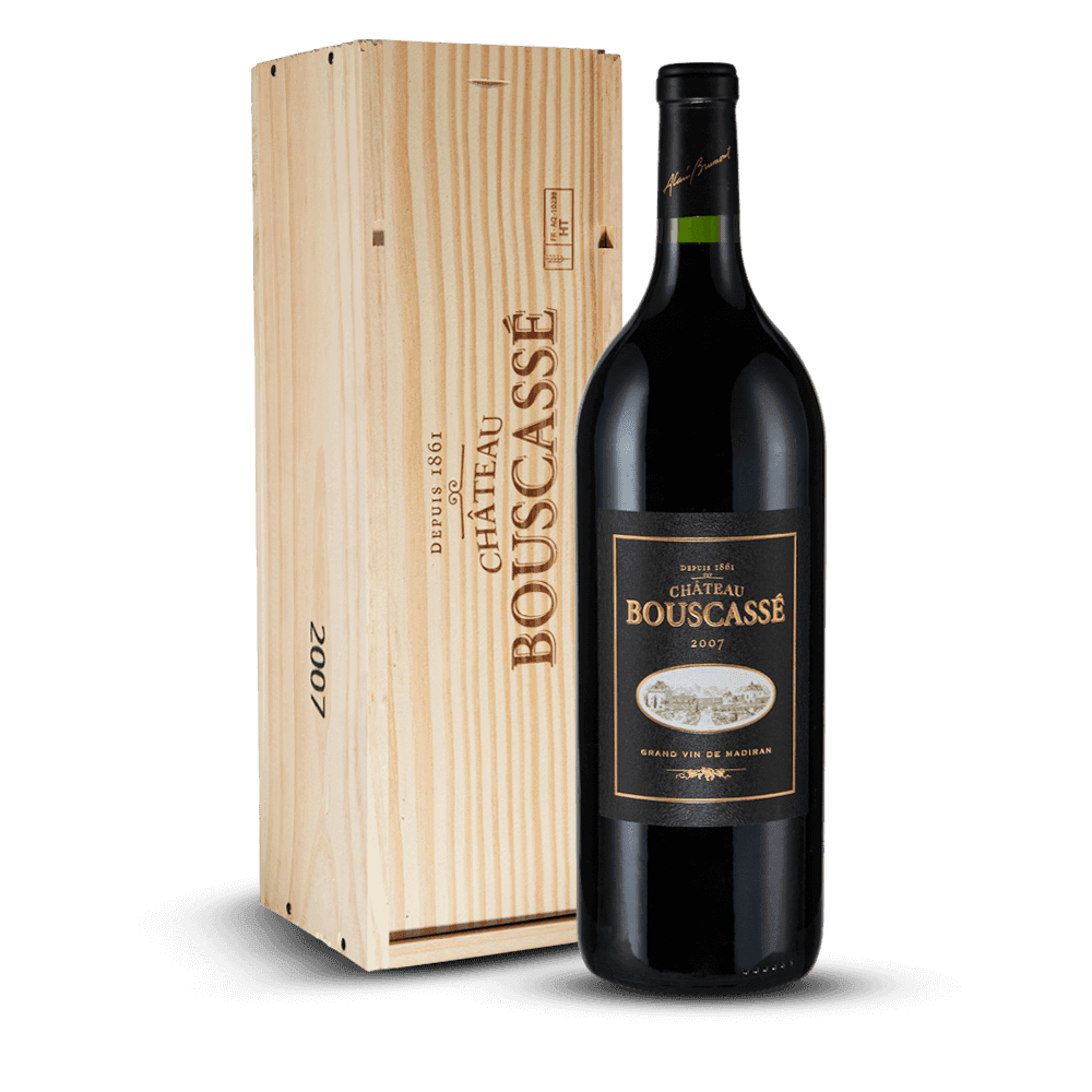 Madiran Rouge 2007 Magnum - Château Bouscassé