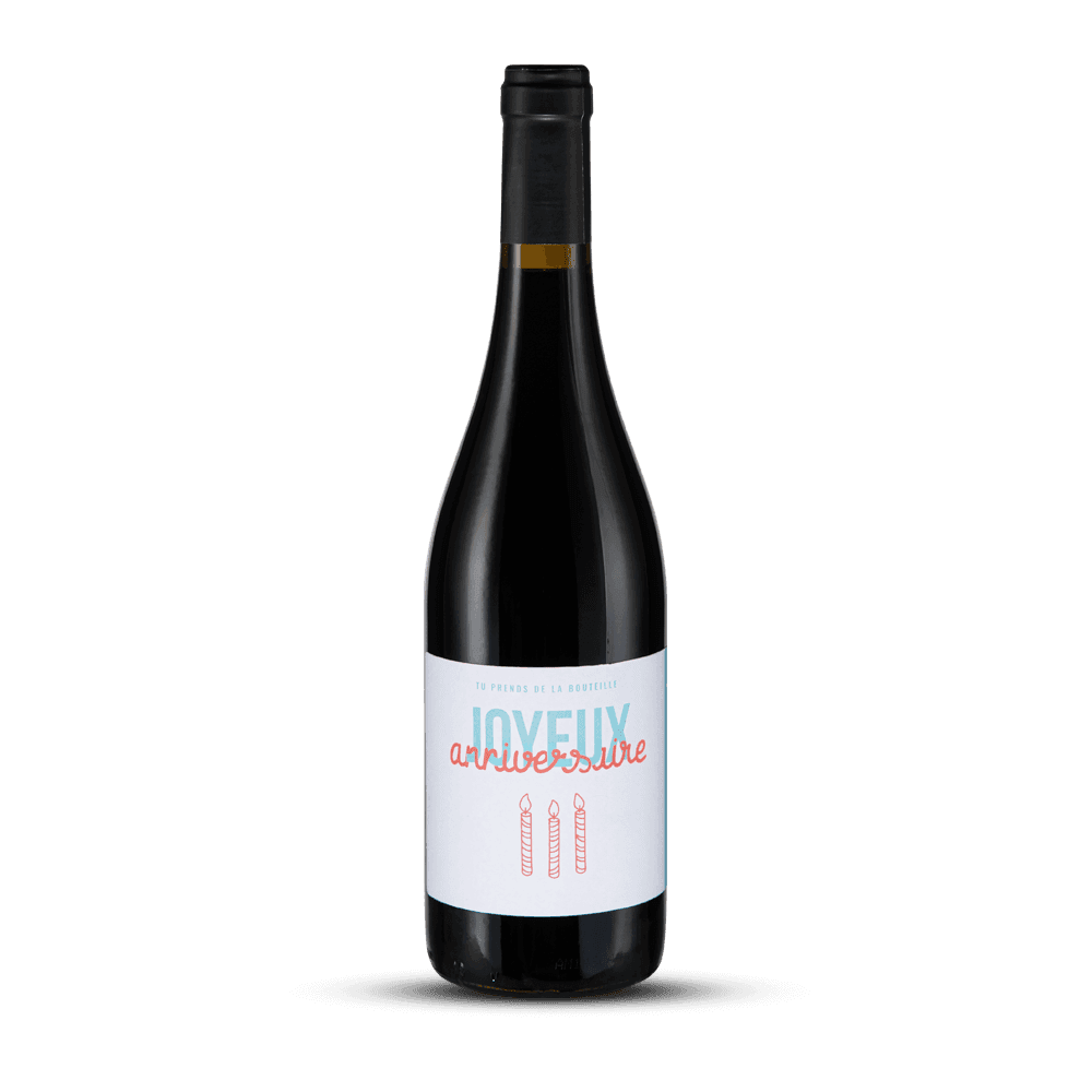 Vin de France Cuvée Joyeux Anniversaire