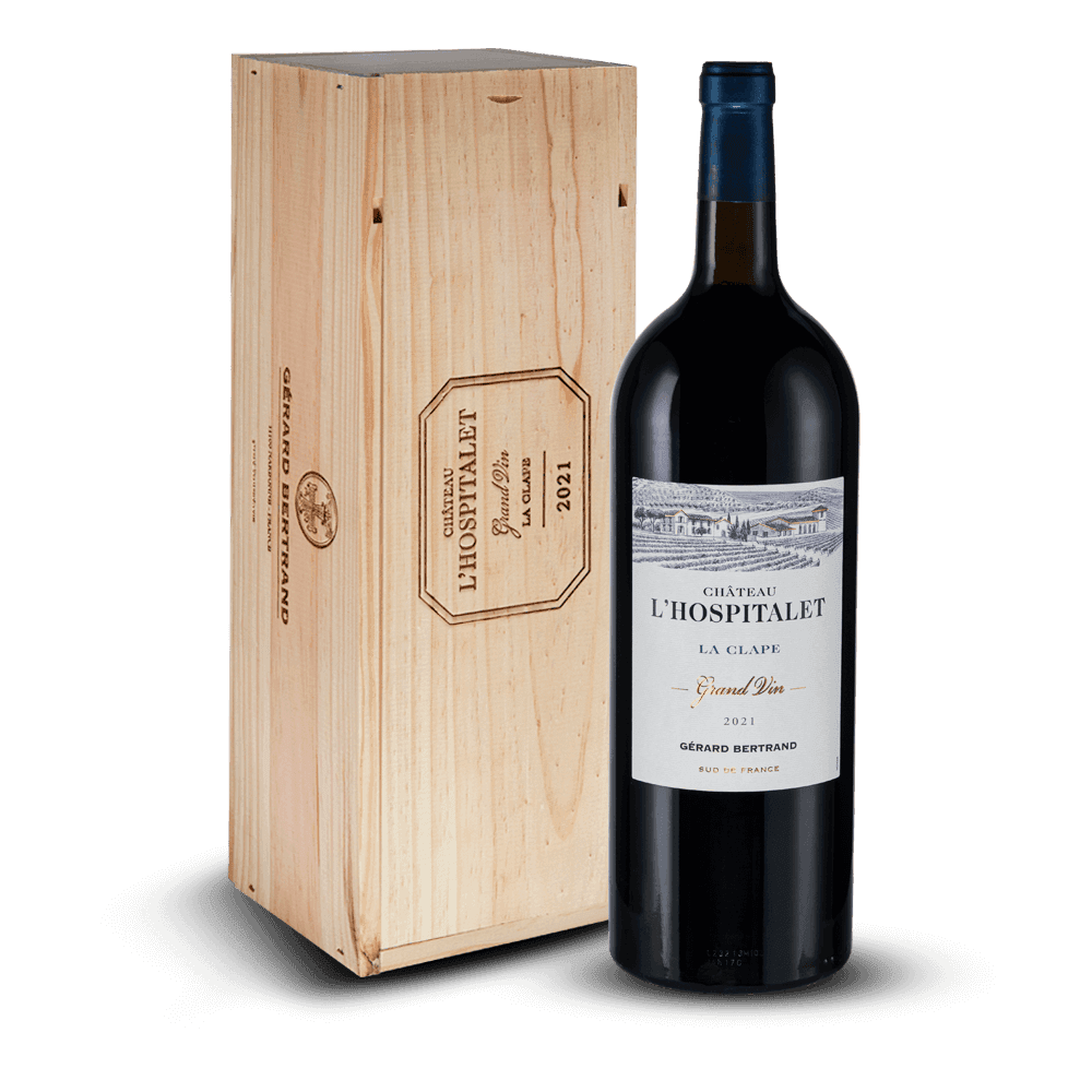 Magnum La Clape Rouge 2021 - Château L’Hospitalet Gérard Bertrand