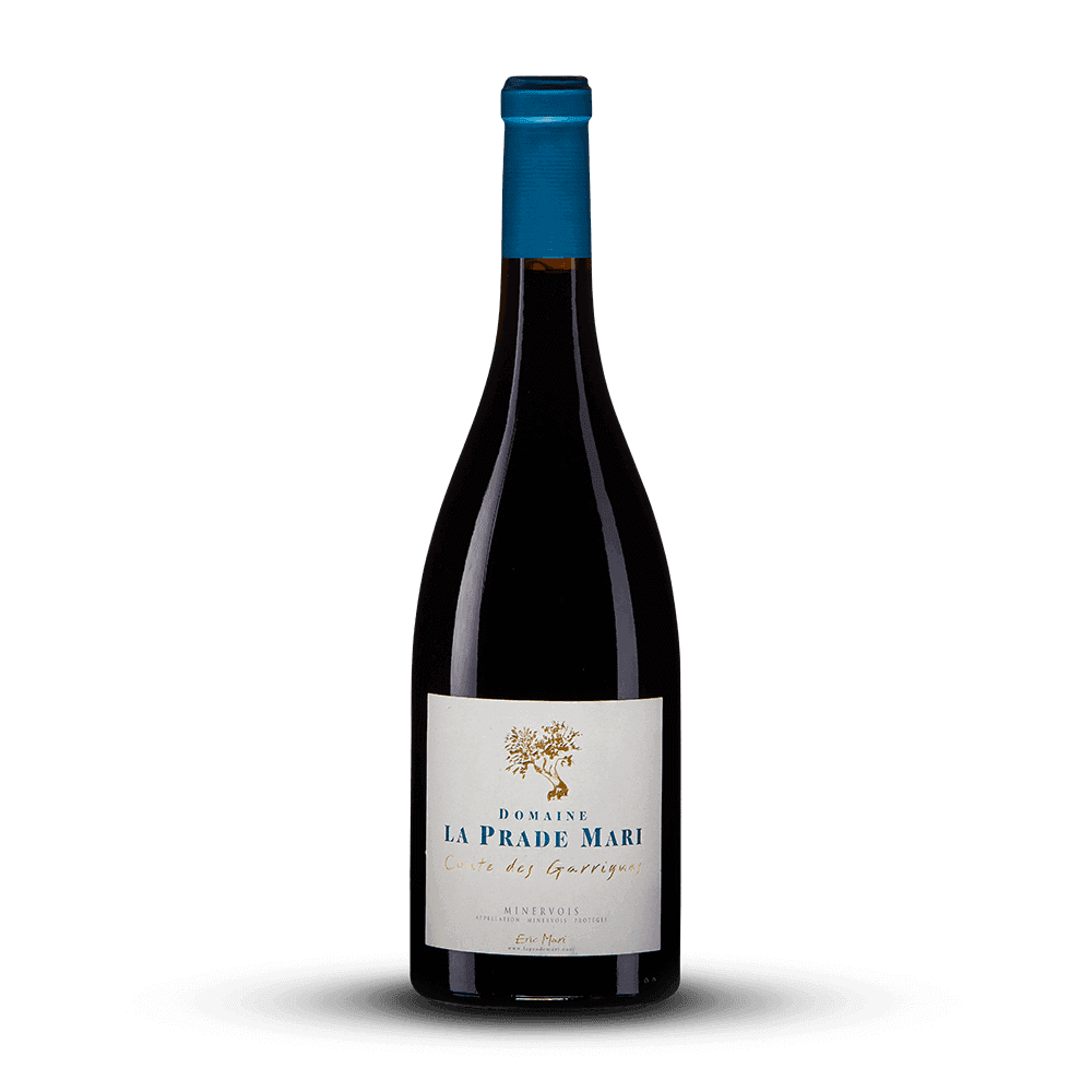 Conte des Garrigues Rouge 2019 - Domaine la Prade Mari