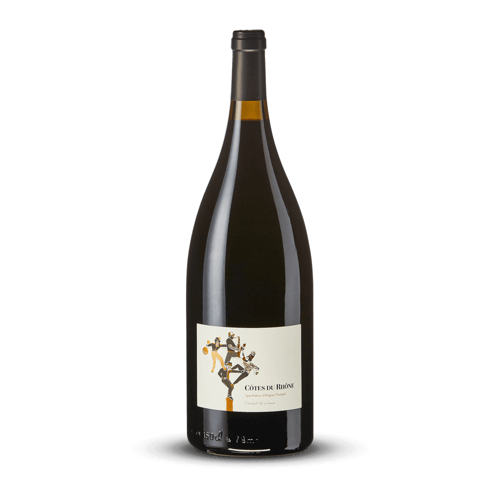 Côtes du Rhône Rouge Magnum 2022 - Cave de Cairanne