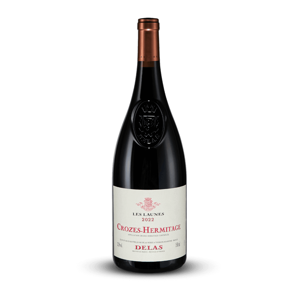 Les Launes Rouge 2022 Magnum - Maison Delas