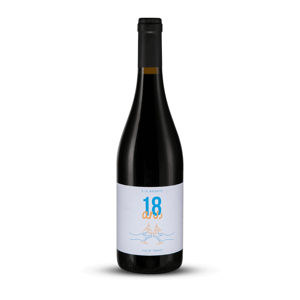Vin de France Cuvée des 18 ans