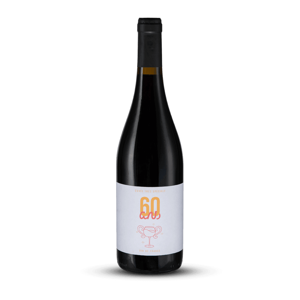 Vin de France Cuvée des 60 ans