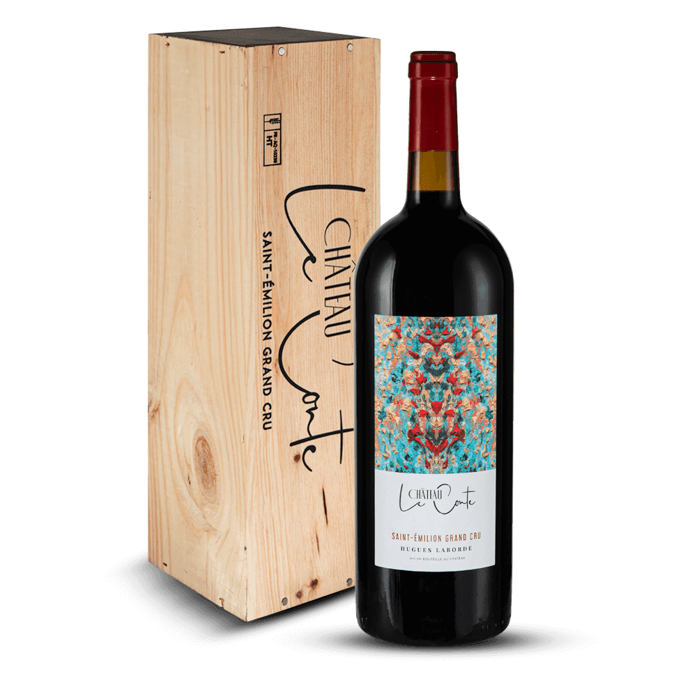 Magnum Saint-Emilion Grand Cru Rouge 2022 - Château Le Conte
