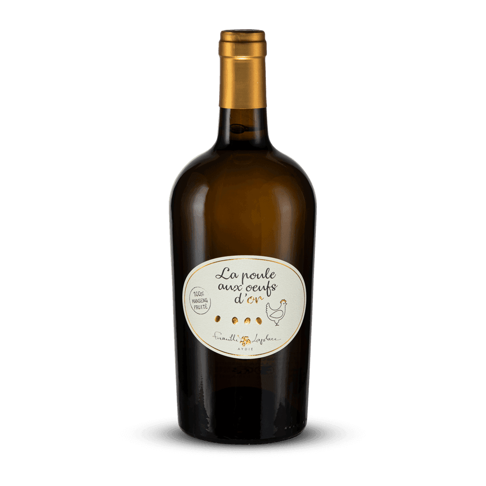 La Poule aux Oeufs d'Or Blanc doux - Famille Laplace