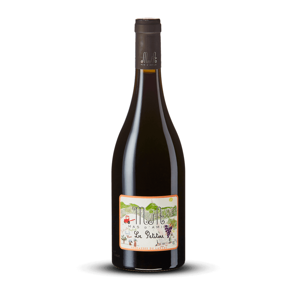 Le Petitou Rouge 2023 - Mas d'Amile