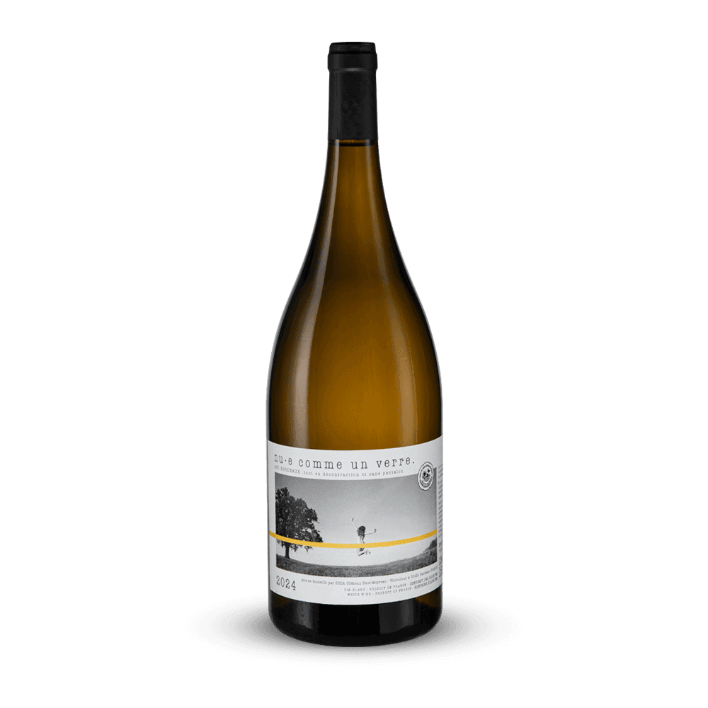 Magnum Nu Comme Un Verre Blanc 2024 - Château Haut-Meyreau