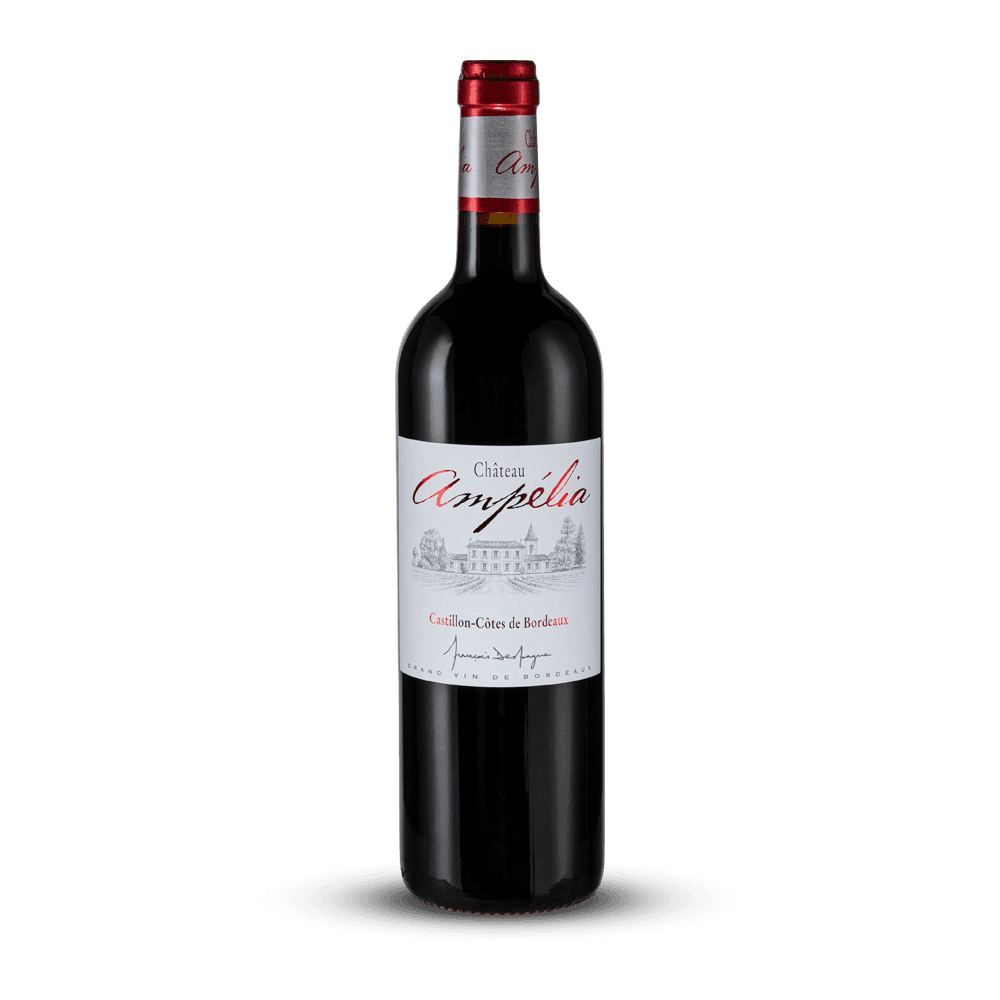 Castillon Côtes de Bordeaux Rouge 2021 - Château Ampélia