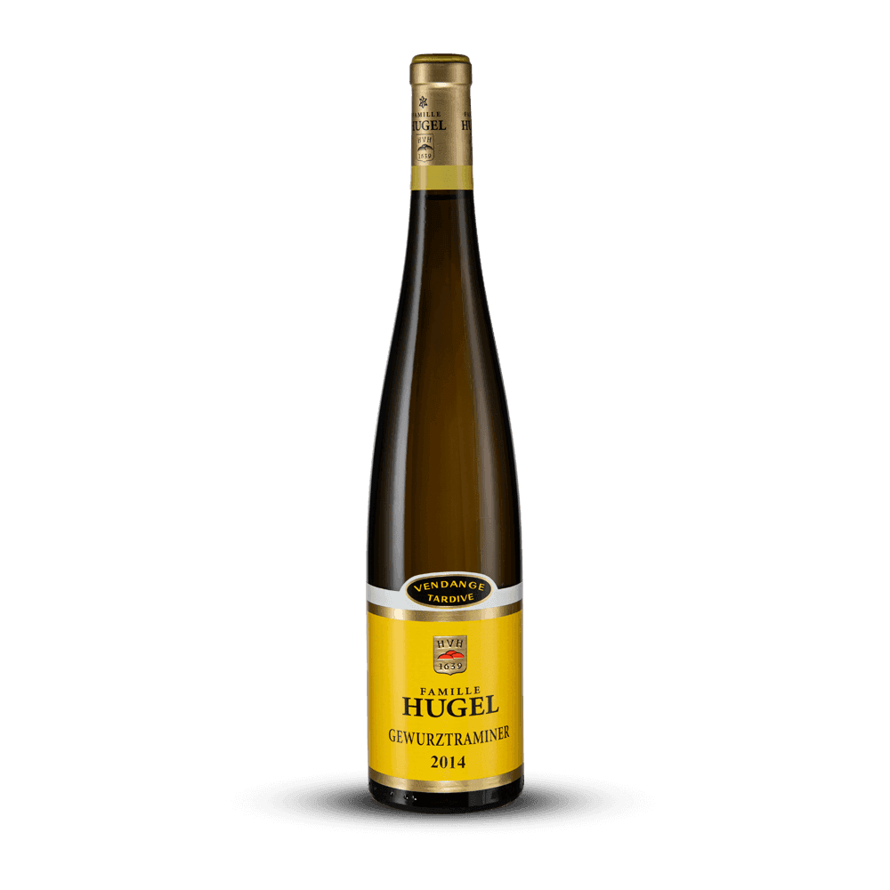 Gewurztraminer Vendange Tardive Blanc Moelleux 2014 - Famille Hugel