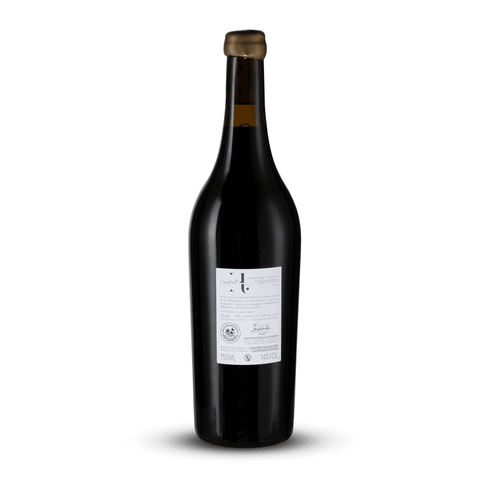 L'Instant H Rouge 2022 - Château Touzinat