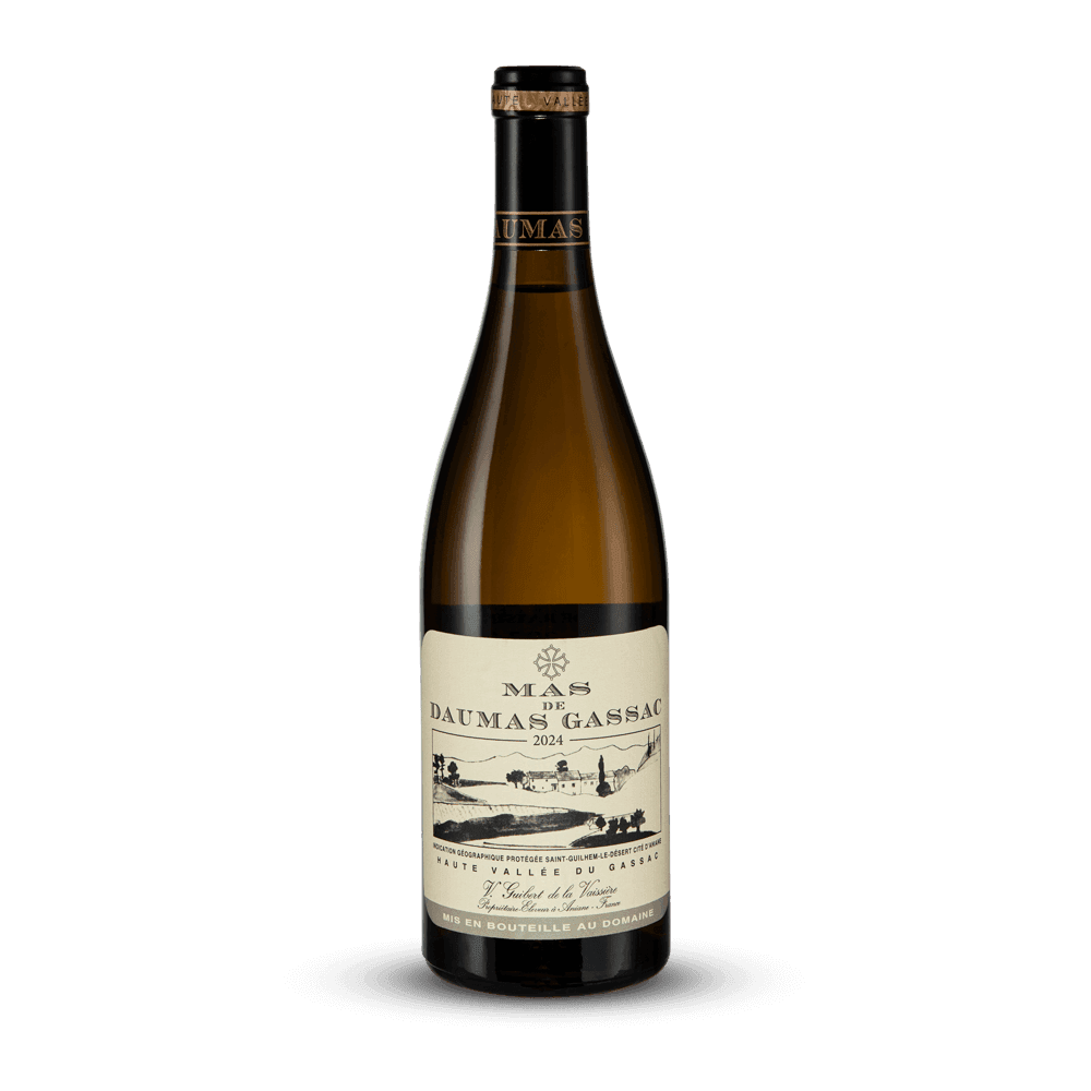 Mas De Daumas Gassac Blanc 2024 - Famille Guibert