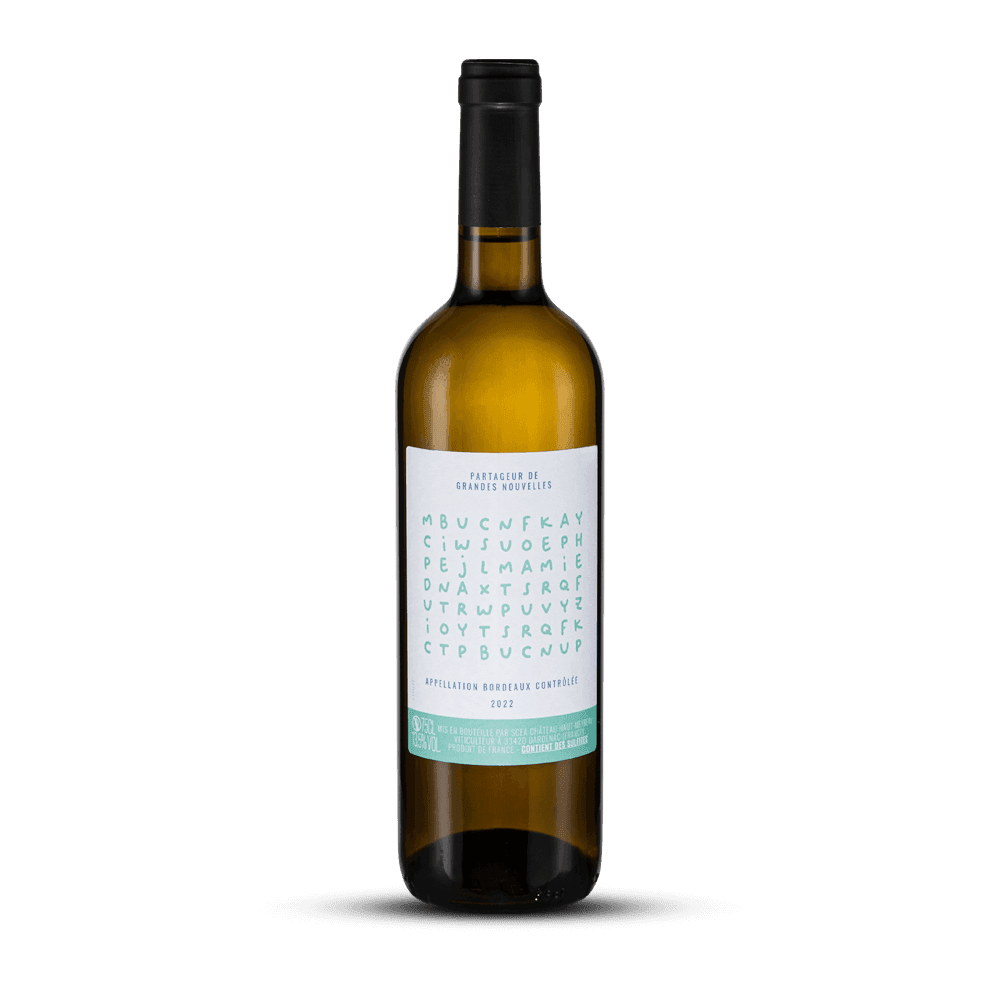Cuvée Bientôt Mamie - AOP Bordeaux Blanc Château Haut Meyreau 2022
