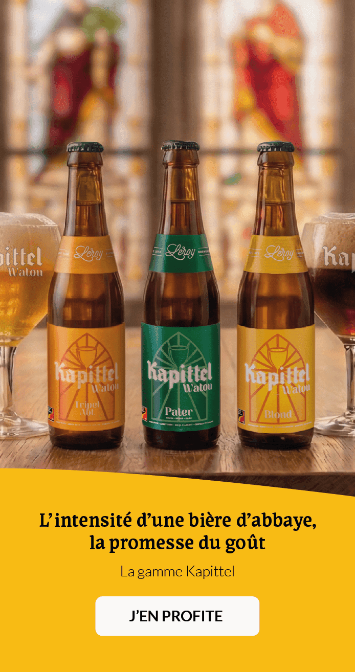 Gamme de Bières Kapittel