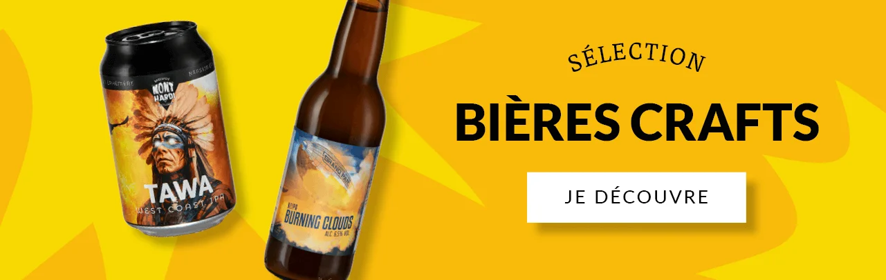 Menu Bière - Bières artisanales