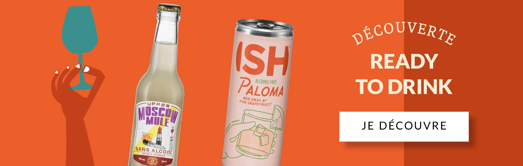 Menu sans alcool - Ready to Drink