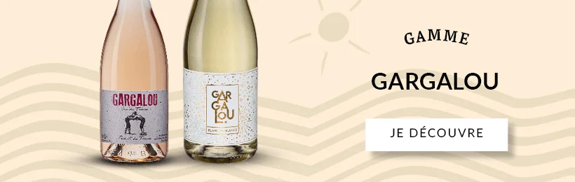 Menu Vin - Gamme Gargalou