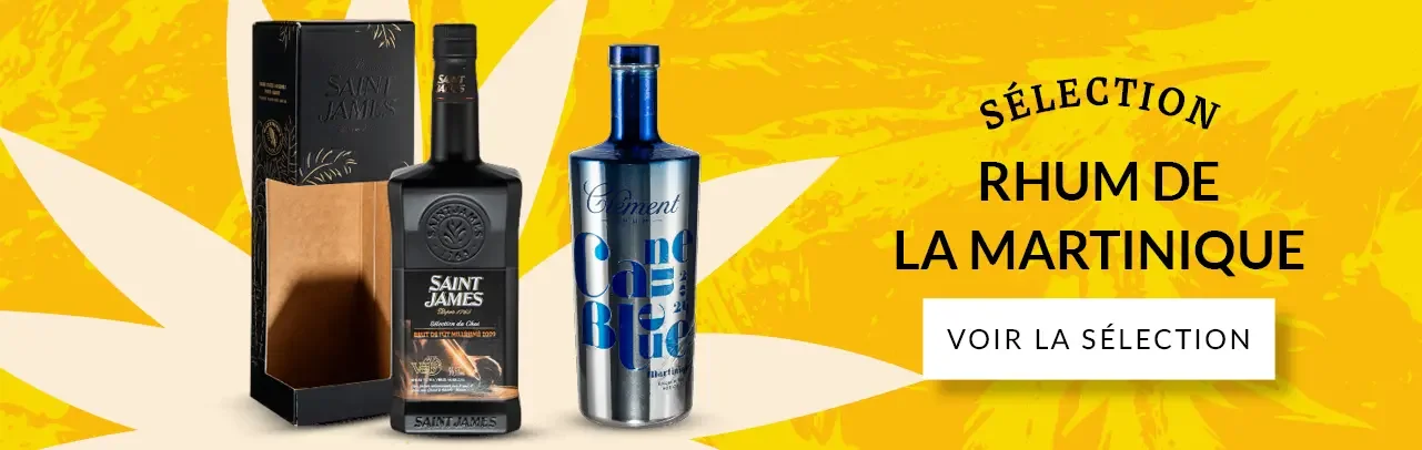 Menu Rhum - Rhums de la Martinique