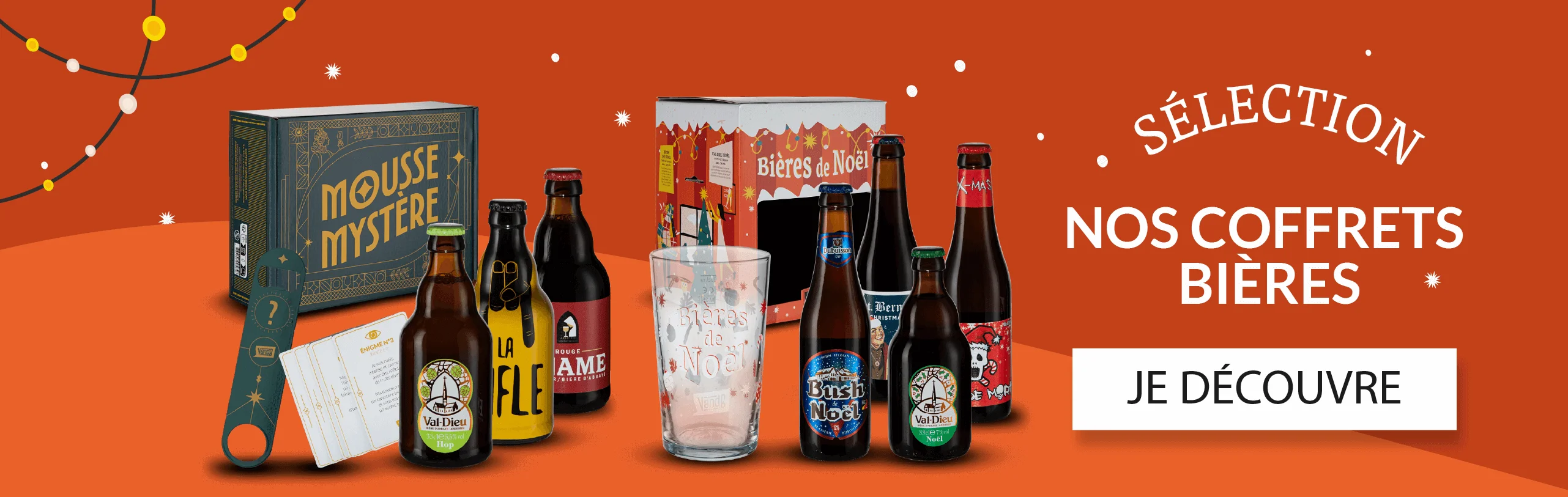 Menu Bière - Coffrets