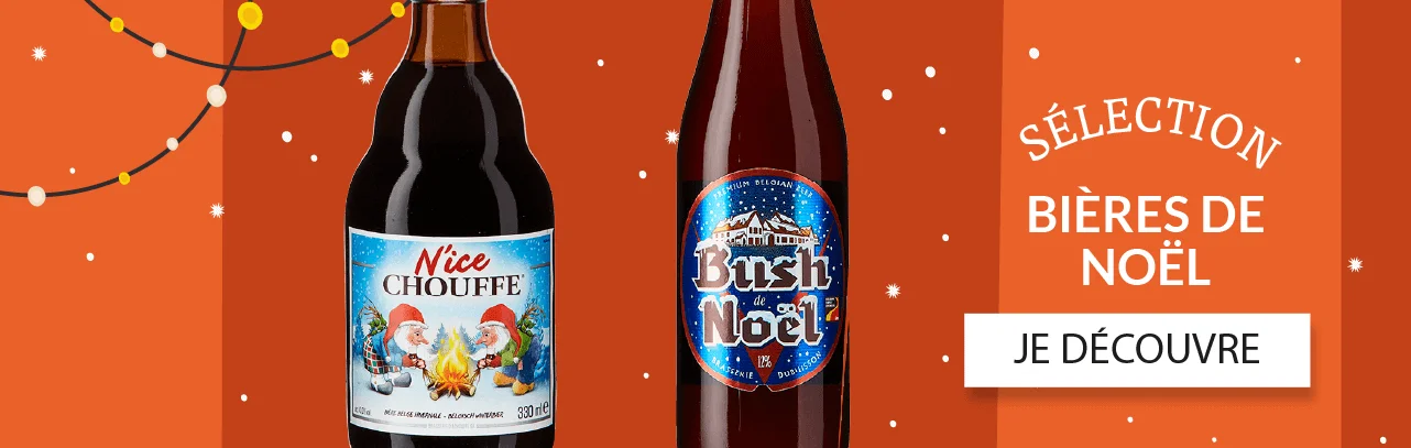 Menu Bière - Bières de Noël