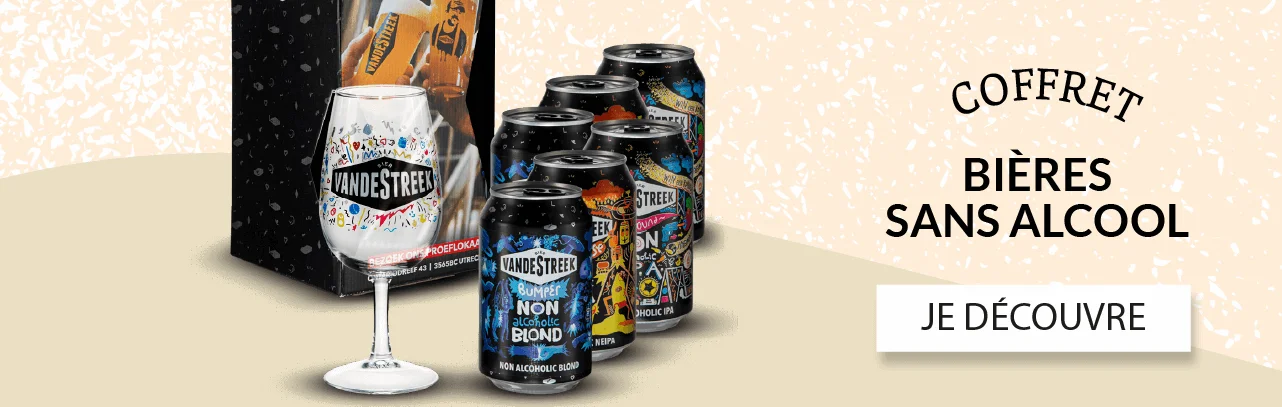 Menu Sans alcool - Coffret Vandestreeck