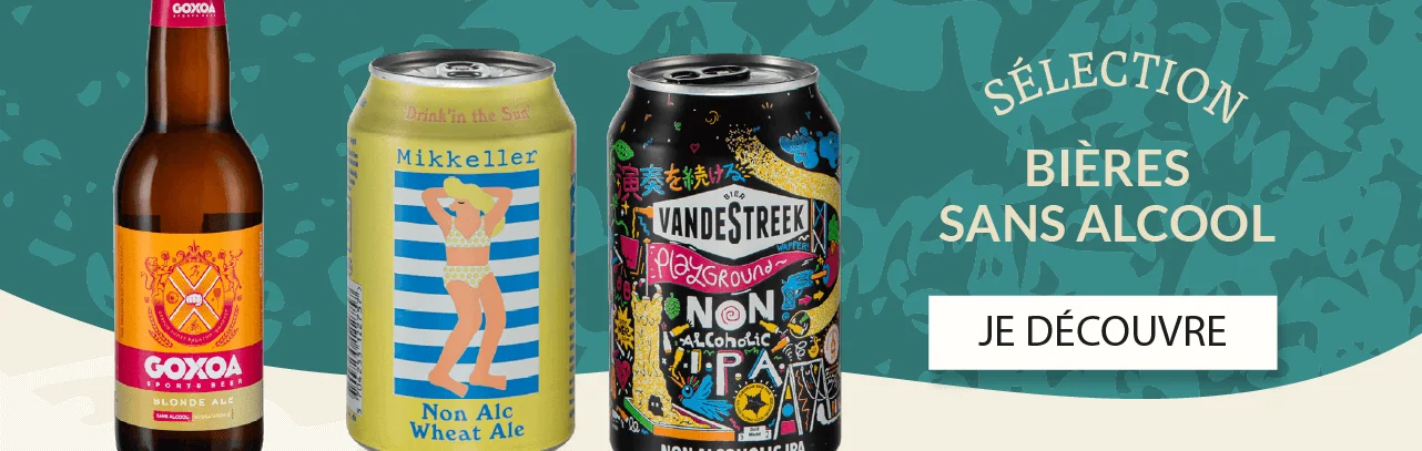 Menu Bière - Sans alcool