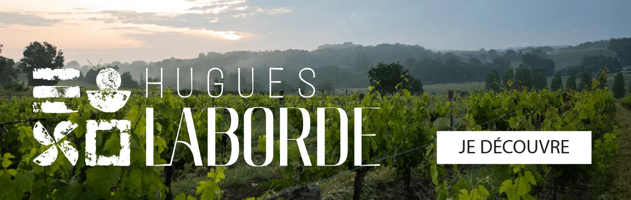 Menu Vin - Hugues Laborde