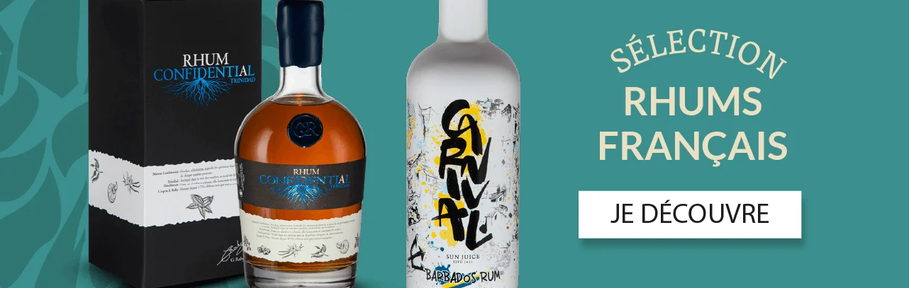 Menu Rhum - Français