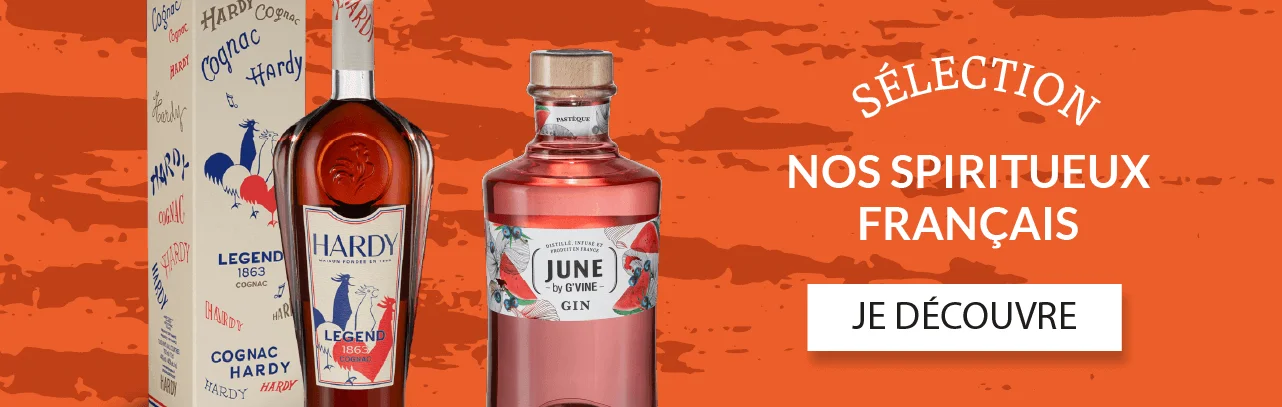 Menu Spiritueux - Français