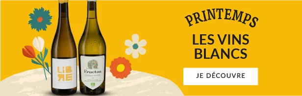 Menu Vin - Vin Blanc