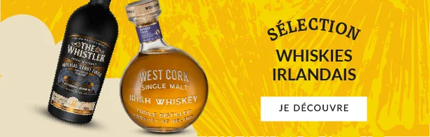 Menu Whisky - Whisky irlandais