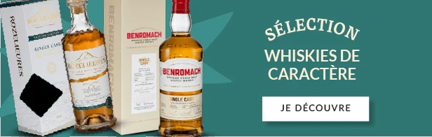 Menu Whisky - Whisky de caractère