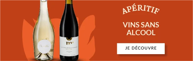 Menu sans alcool - Vins