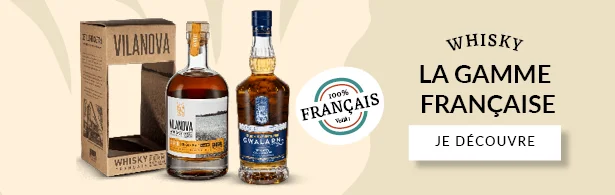 Menu Whisky - Whisky Français