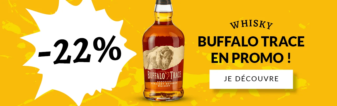 Menu Whisky - Buffalo Trace