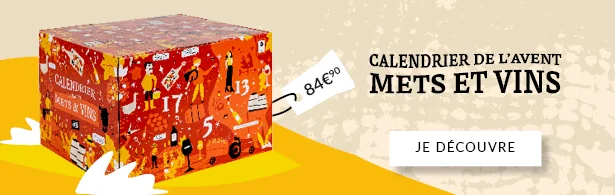 Menu Vin - Calendrier de l'avent Mets et Vins