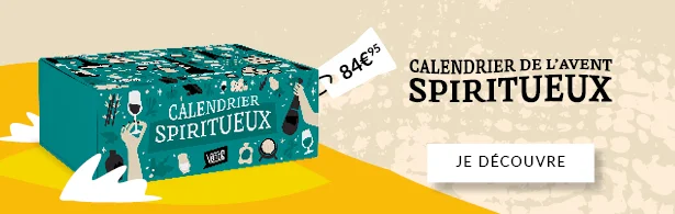 Menu Spiritueux - Calendrier de l'avent Spiritueux