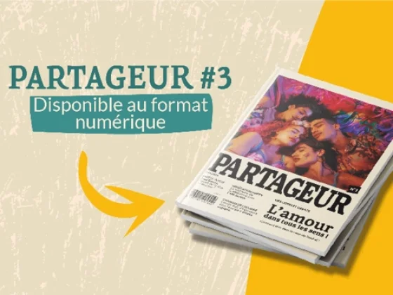 Article - Partageur 3, disponible au format numérique !