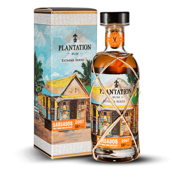 Plantation Barbades 2007 Collection Extreme 58%