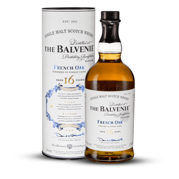 The Balvenie 16 ans French Oak Pineau Cask 47,60% + étui
