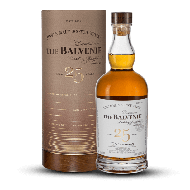 The Balvenie 25 ans Single Barrel Traditional Oak 48%