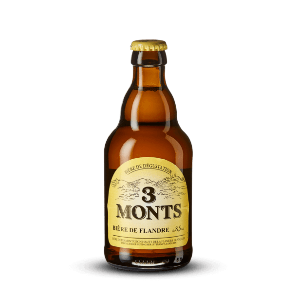 3 Monts Blonde  33 cl
